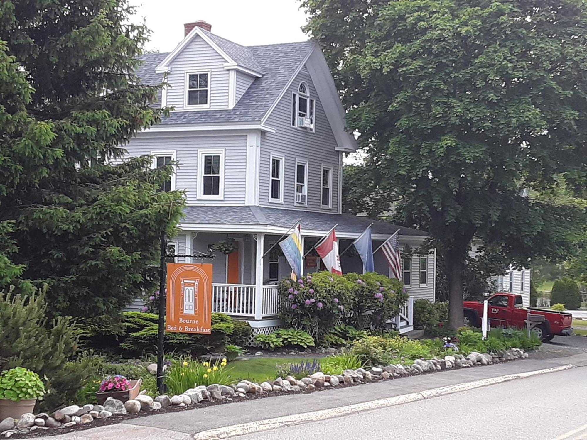 Bourne Bed And Breakfast Ogunquit Exterior foto