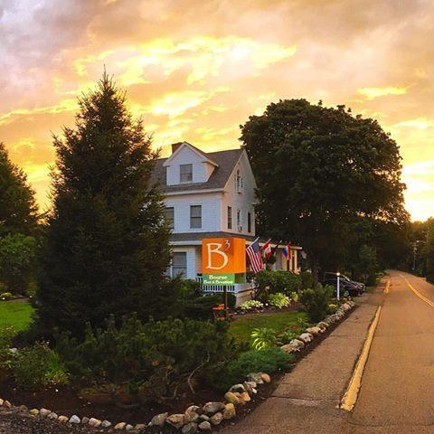 Bourne Bed And Breakfast Ogunquit Exterior foto