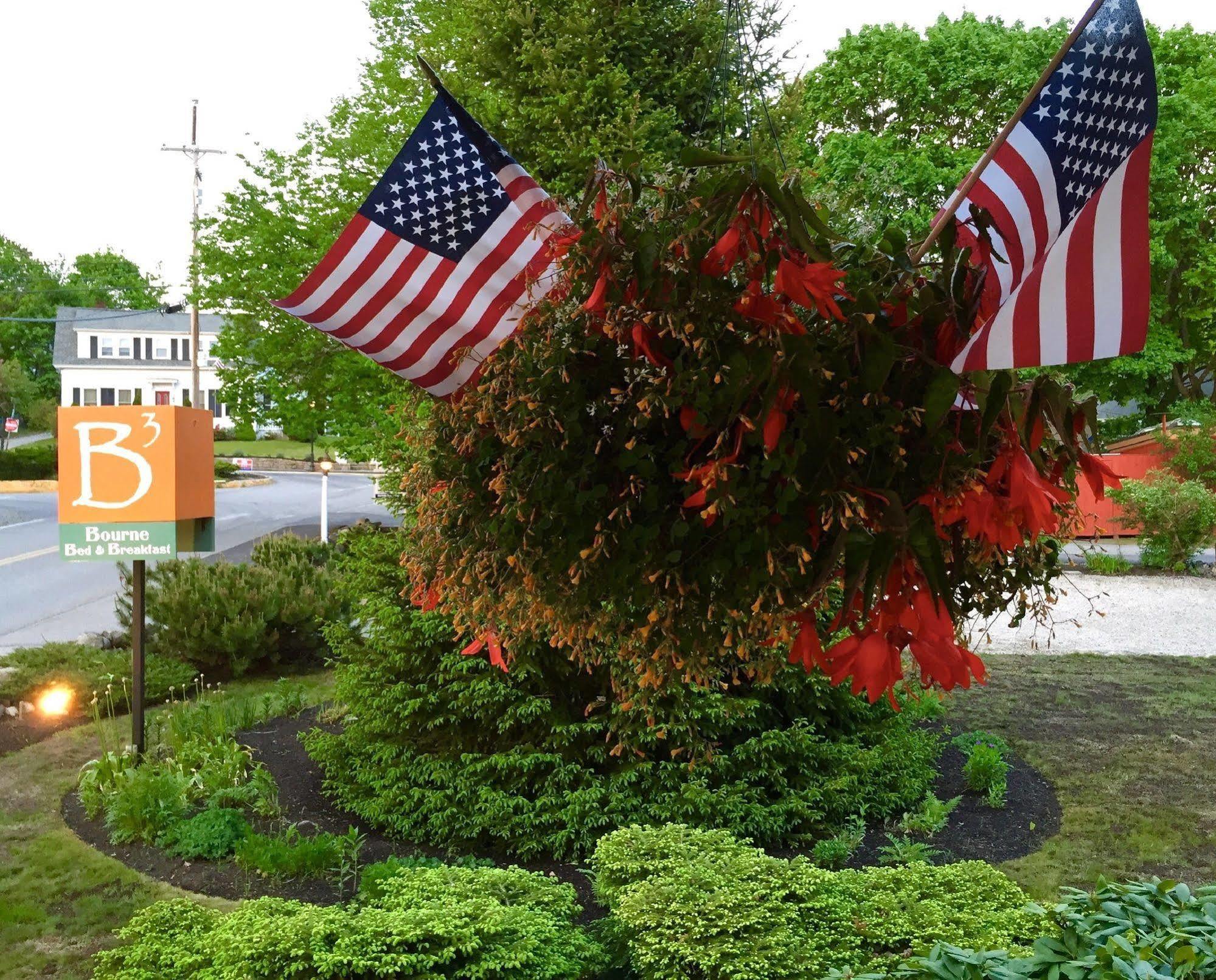 Bourne Bed And Breakfast Ogunquit Exterior foto