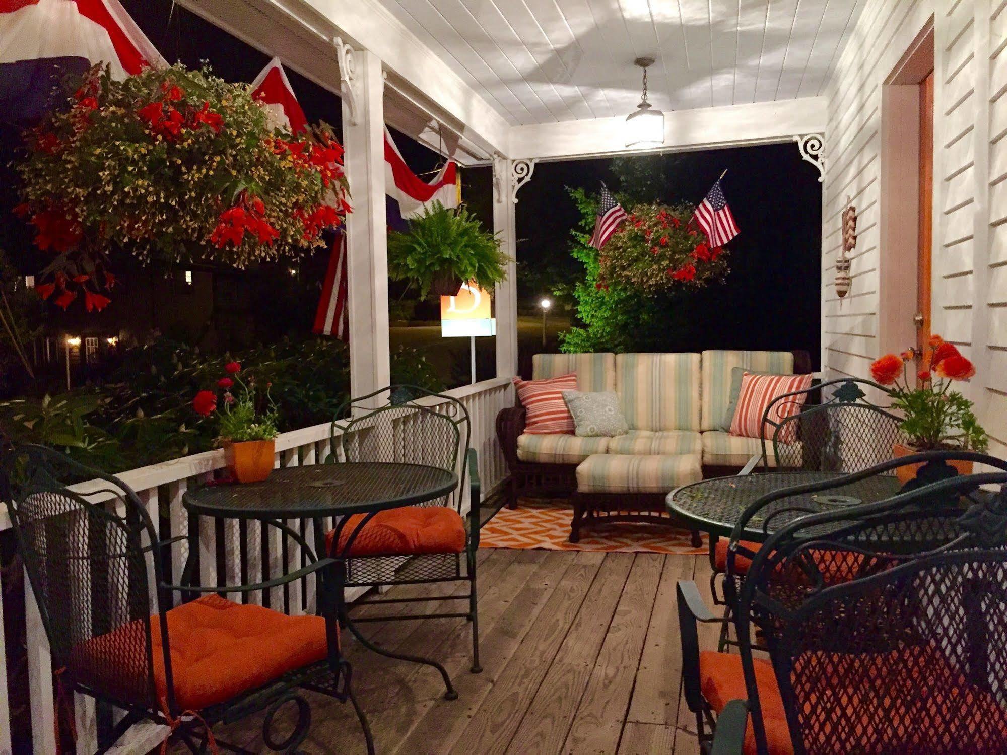 Bourne Bed And Breakfast Ogunquit Exterior foto