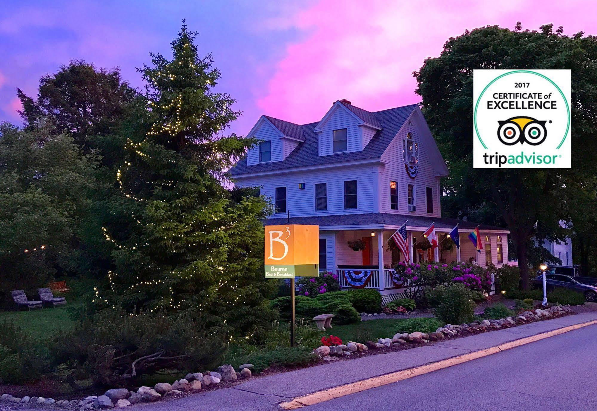 Bourne Bed And Breakfast Ogunquit Exterior foto